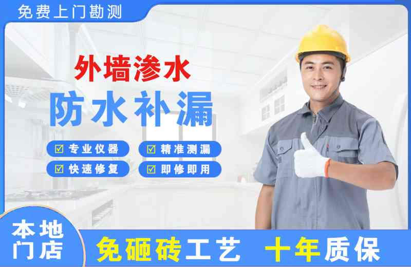 陈巴尔虎旗外墙渗水维修